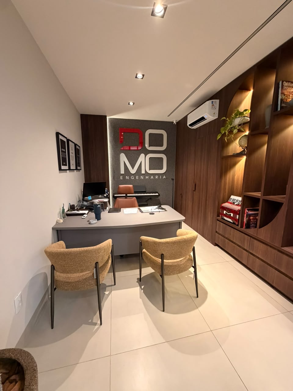 Sala de reuniões da DOMO Engenharia