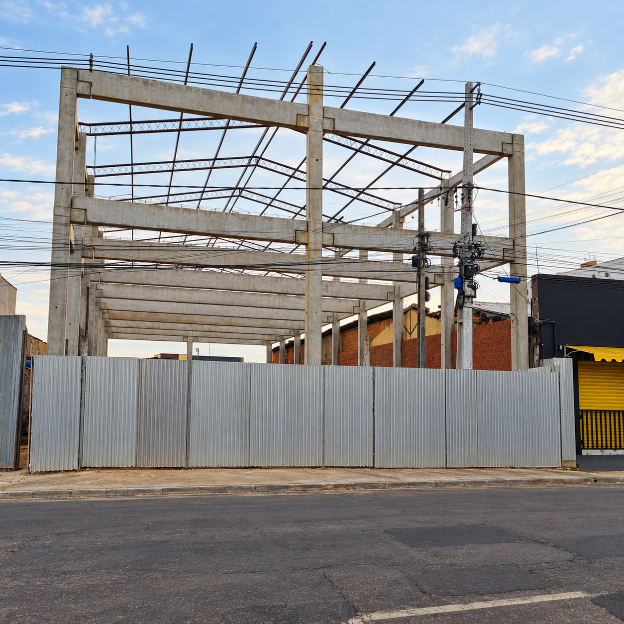 Galpão Comercial - Imperatriz - Galpão comercial